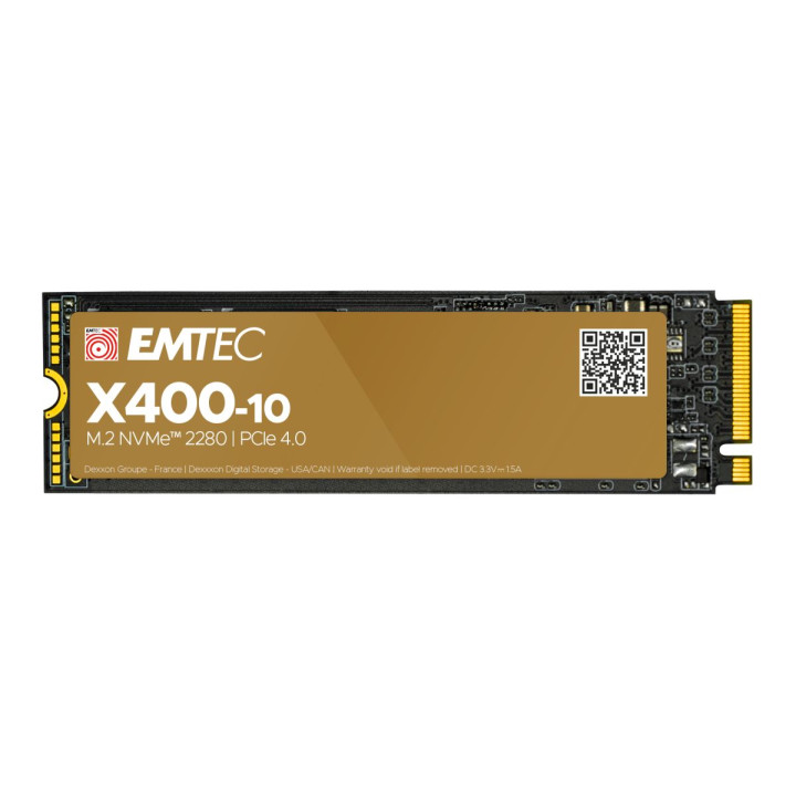 EMTEC X400-10 SSD M2 NVME PCLE GEN 4X4 4TB 3D NAND